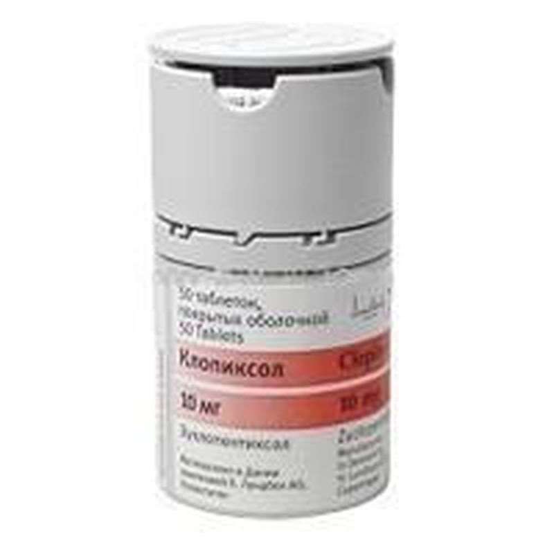 Clopixol 10mg 50 pills buy antipsychotic (neuroleptic) derivative thioxanthenes