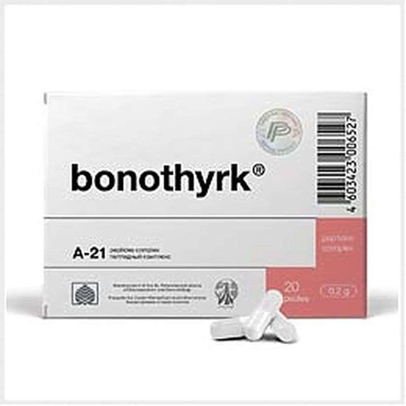 Bonothyrk intensive course 180 capsules buy peptide online