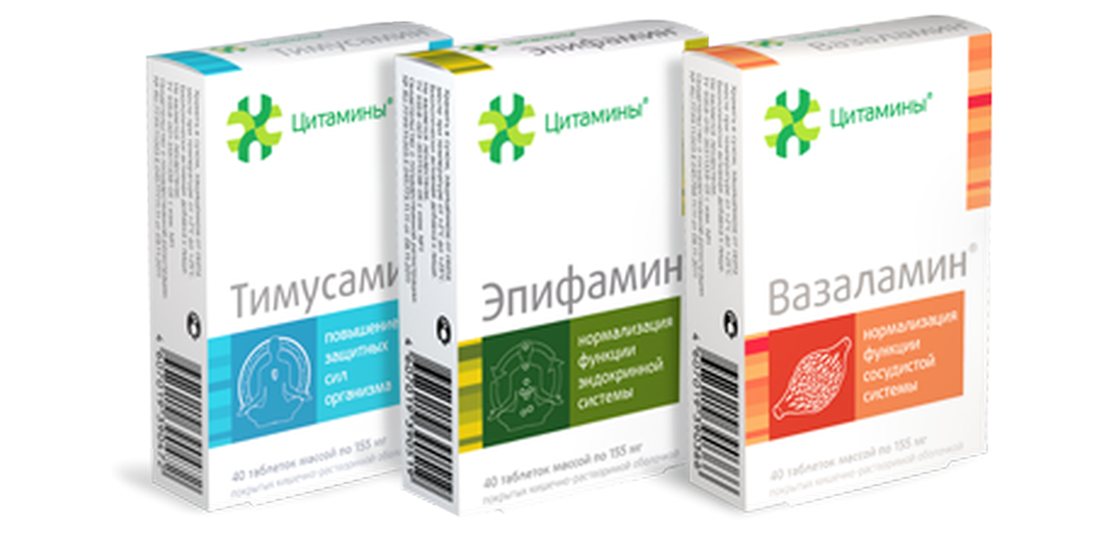 Complex of cytamins for the immune system buy online