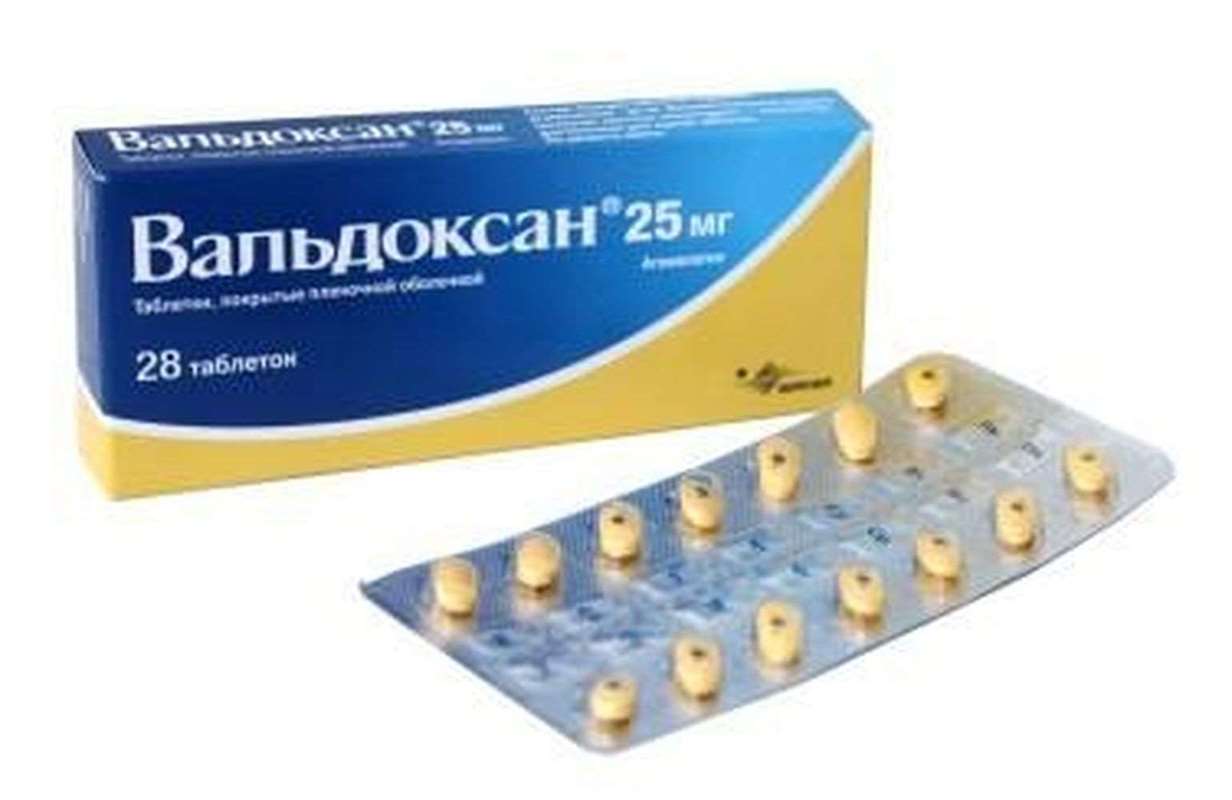 Valdoxan 25mg 28 pills buy antidepressant effect online