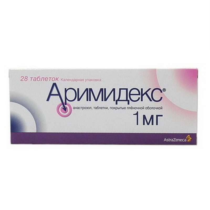 Arimidex 1mg 28 pills buy nonsteroidal aromatase inhibitor