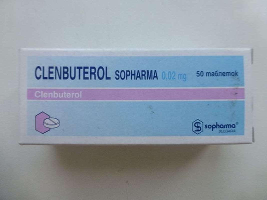 lenbuterol 0,02mg 50 pills