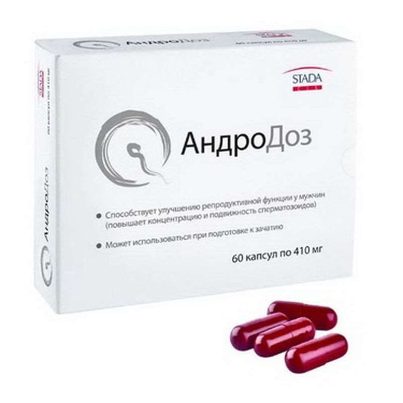 AndroDoz 410 mg 60 capsules order potency online