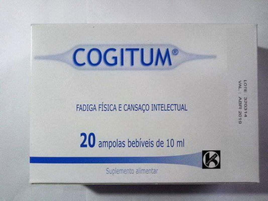 Cogitum 25mg/ml 20 vials buy online