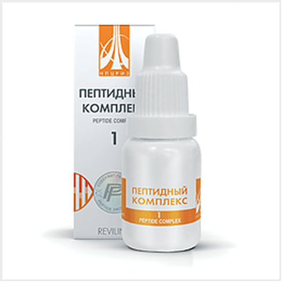 Peptide complex 1 10ml for the heart and arteries buy online