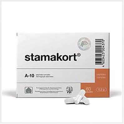 Stamakort intensive 1 month course 180 capsules buy natural stomach peptides