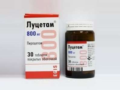 Lucetam 800mg 30 pills buy neuroprotective drugs online