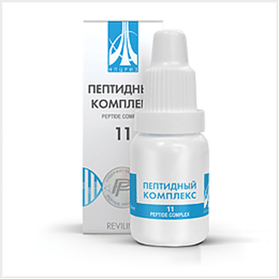 Peptide complex 11 10ml for prevention and treatment of urinary system buy